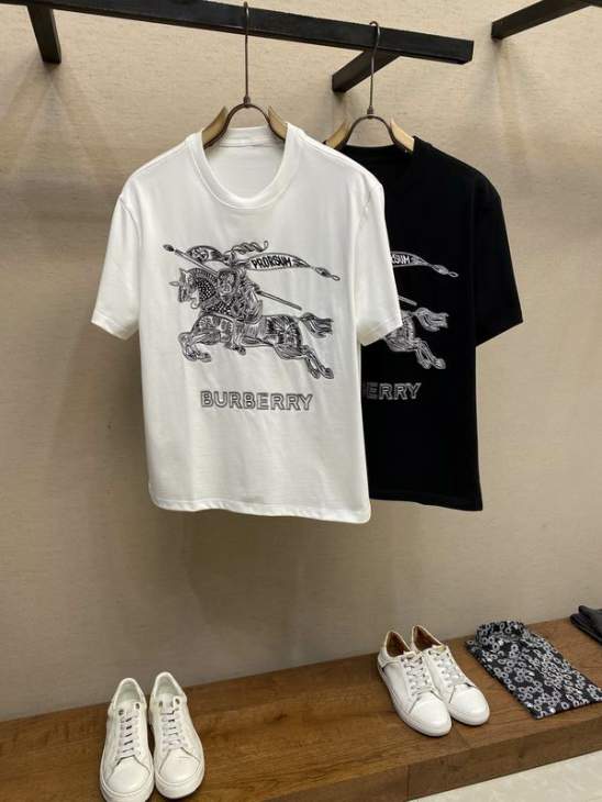 Picture of Burberry T Shirts Short _SKUBurberryM-3XL24or0120290